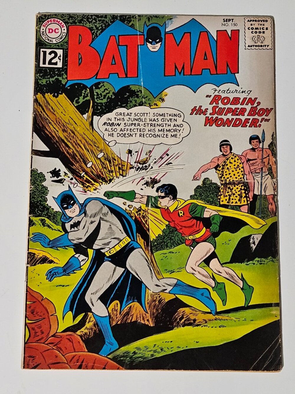 Batman #150 (DC Comics, 1962) Silver Age Comic Book C-033